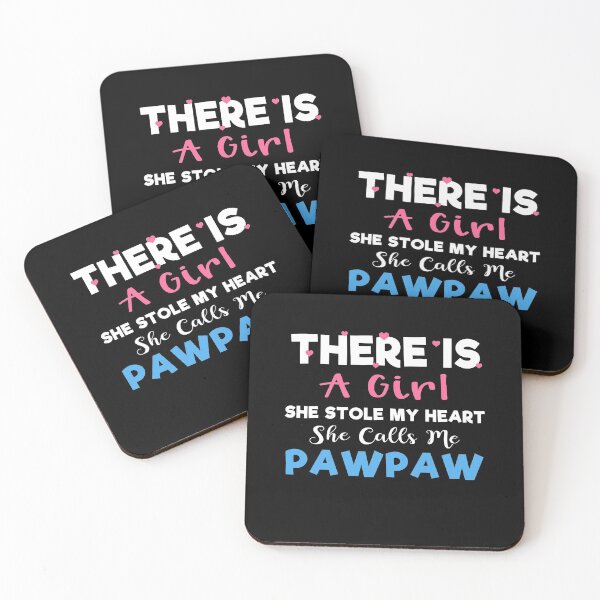 Item preview, There Is A Girl She Stole My Heart She Calls Me Pawpaw designed and sold by foxredb.