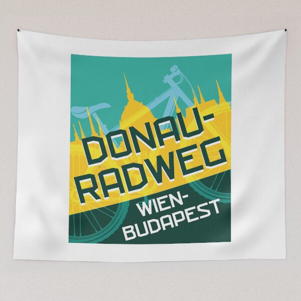 Item preview, Danube Cycle Path - Vienna - Budapest designed and sold by Moritz Schwäble.