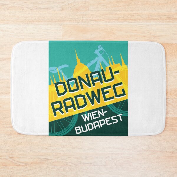 Item preview, Danube Cycle Path - Vienna - Budapest designed and sold by Moritz Schwäble.