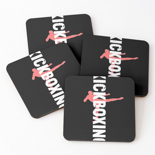 Item preview, Kickboxing silhouette - martial arts designed and sold by m-huppmann.