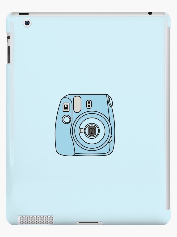 Baby Blue Instax Fujifilm iPad Case & Skin for Sale by creativeloft