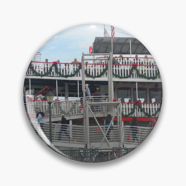 Item preview, New Orleans Riverboat designed and sold by SmokynMonkee.