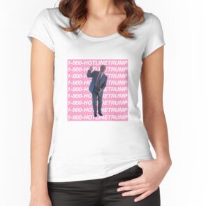 Women's Fitted Scoop T-Shirt