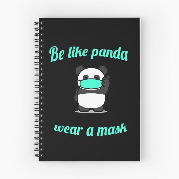 Item preview, Safe Panda wear a mask designed and sold by BandOfThePand.