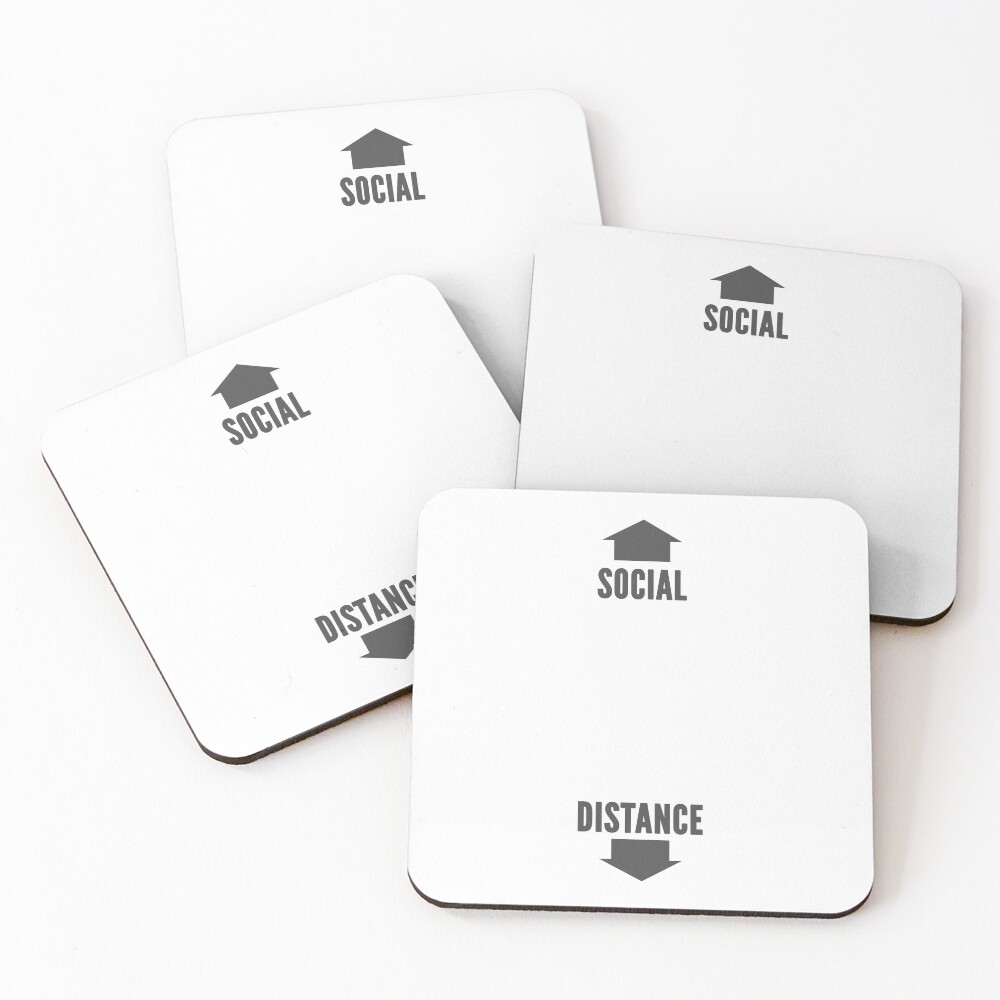 Item preview, Coasters (Set of 4) designed and sold by RedDax.