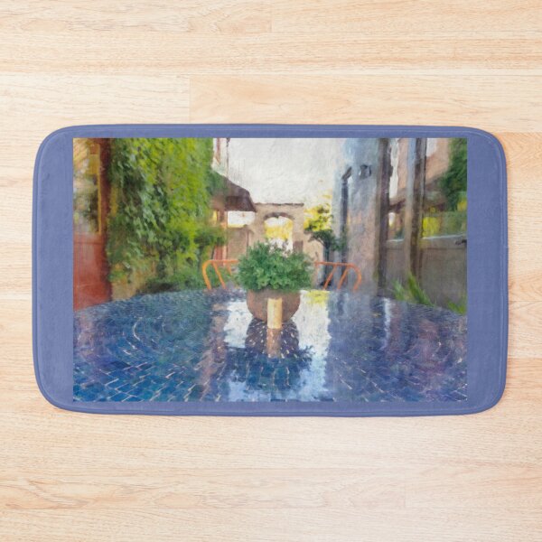 Item preview, Charming Courtyard designed and sold by Ollivrosa.