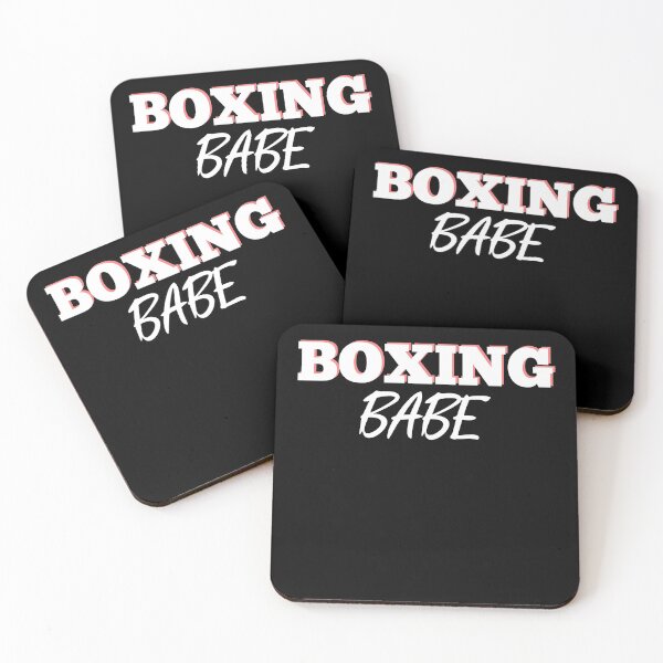 Item preview, Boxing Babe - Women's Kickboxing Martial Arts designed and sold by m-huppmann.
