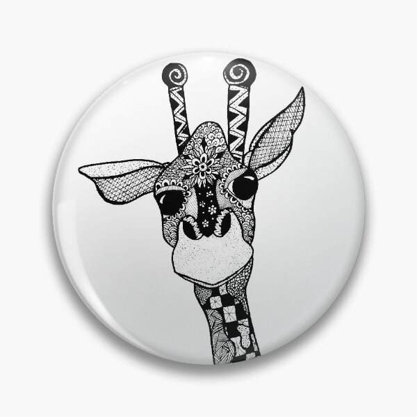 Item preview, George the giraffe  designed and sold by EmoodleDoodle.
