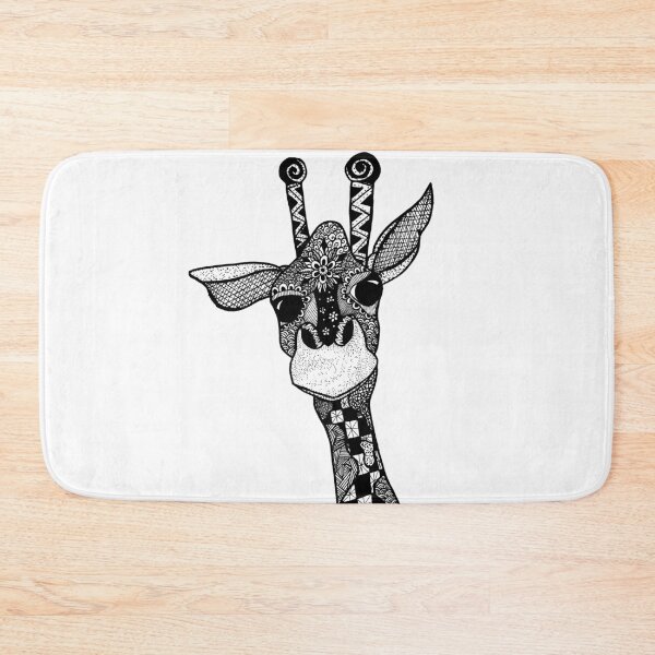 Item preview, George the giraffe  designed and sold by EmoodleDoodle.