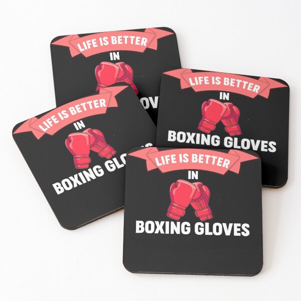 Item preview, Life is better with boxing gloves - boxing martial arts designed and sold by m-huppmann.