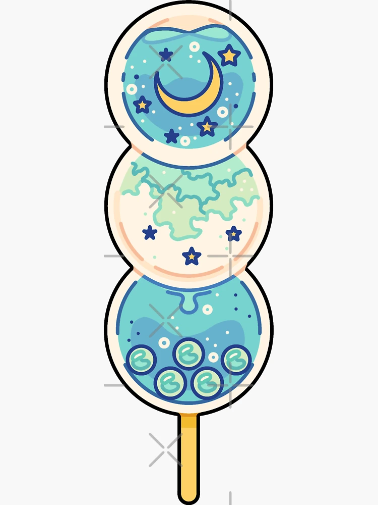 Dango✩ bg,f8f8f8-flat,750x,075,f-pad,