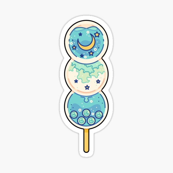 Dango Sticker