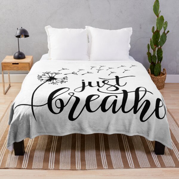 Item preview, Just Breathe Dandelion, Momlife, Just Breathe, Inspirational Quotes, Mommy Quotes designed and sold by Frenchyx.