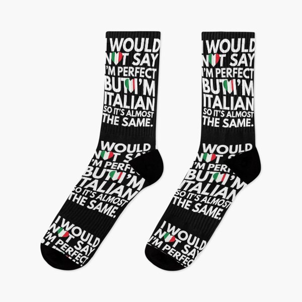Item preview, Not Saying I am Perfect, But I am Italian, It is almost the Same. designed and sold by elhefe.