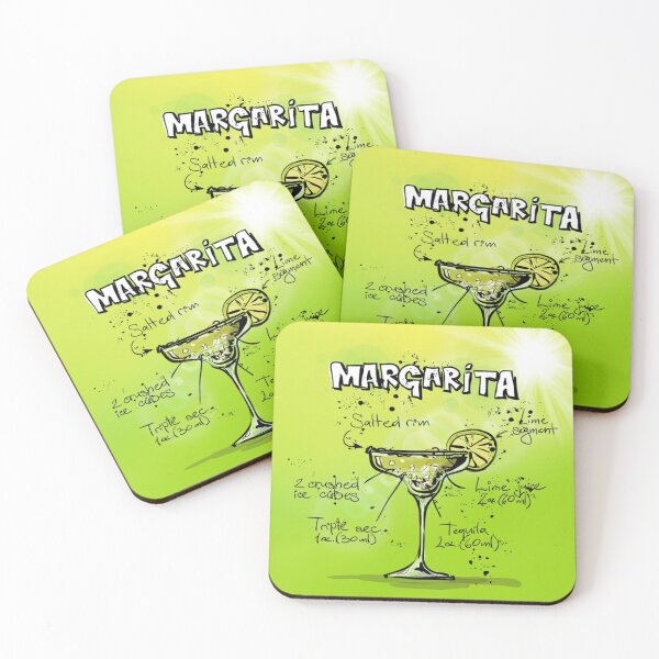 Item preview, Margarita Cocktail Drink Alcohol Party Recipe designed and sold by medsalim.