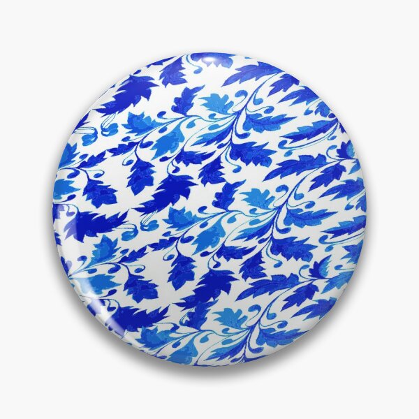 Artikelvorschau, BLAUE FLORAL BANDANNA GESICHT MASKE GESCHENK WEISS entworfen und verkauft von alaechamlal.