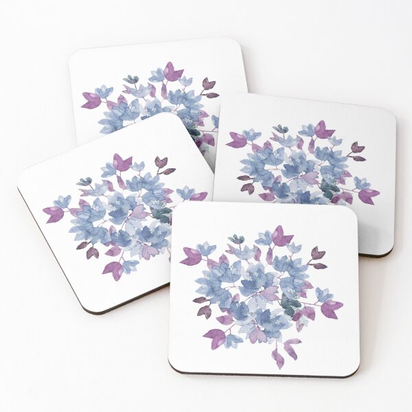 Item preview, Bougainvillea Blues designed and sold by SUSANMHALFHIDE.