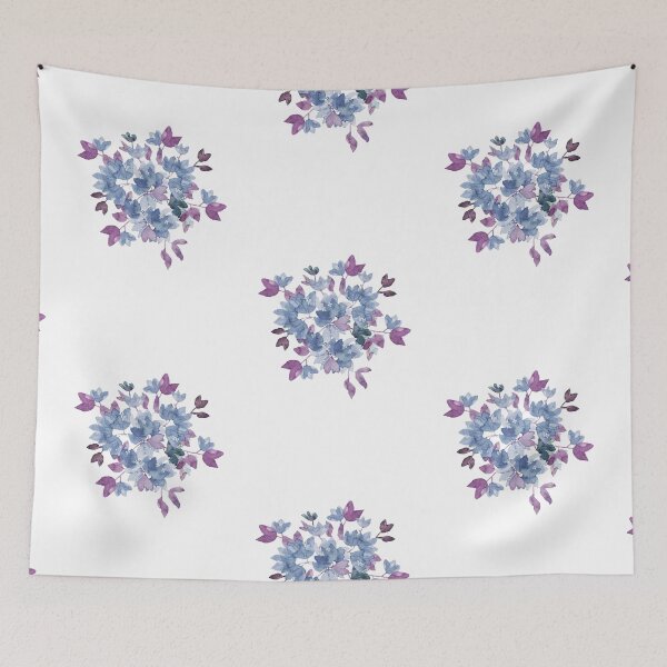 Item preview, Bougainvillea Blues designed and sold by SUSANMHALFHIDE.