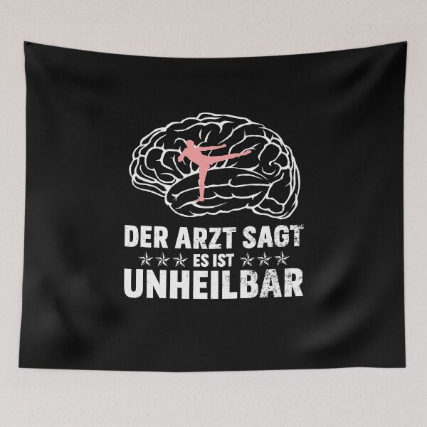 Item preview, It is incurable - kickboxing boxing martial arts designed and sold by m-huppmann.