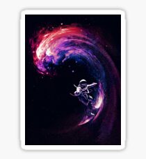 Pegatina Space Surfing II