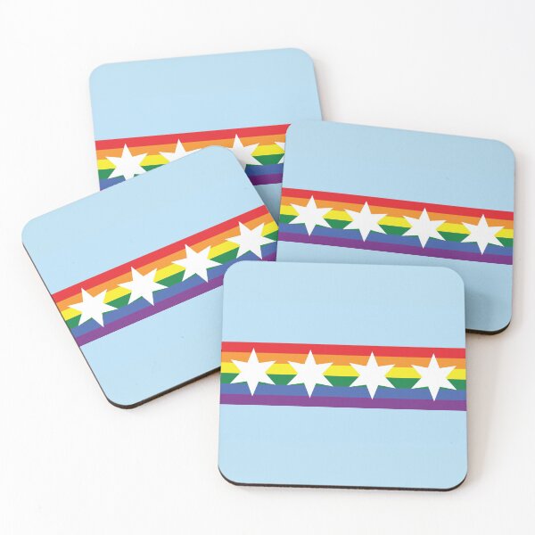 Item preview, Chicago Gay Pride Parade Rainbow Flag designed and sold by Michelle Sarah.