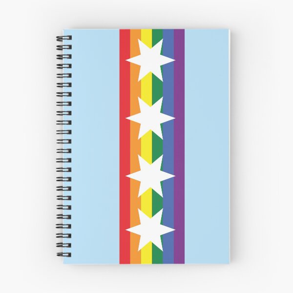Item preview, Chicago Gay Pride Parade Rainbow Flag designed and sold by Michelle Sarah.