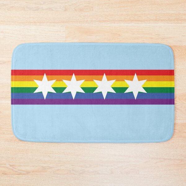 Item preview, Chicago Gay Pride Parade Rainbow Flag designed and sold by Michelle Sarah.