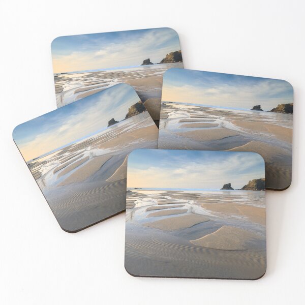 Item preview, Stream on Porthcothan Beach designed and sold by bitm2007.