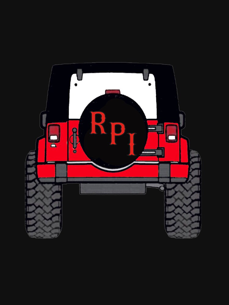 Discover RPI Jeep! | Active T-Shirt 
