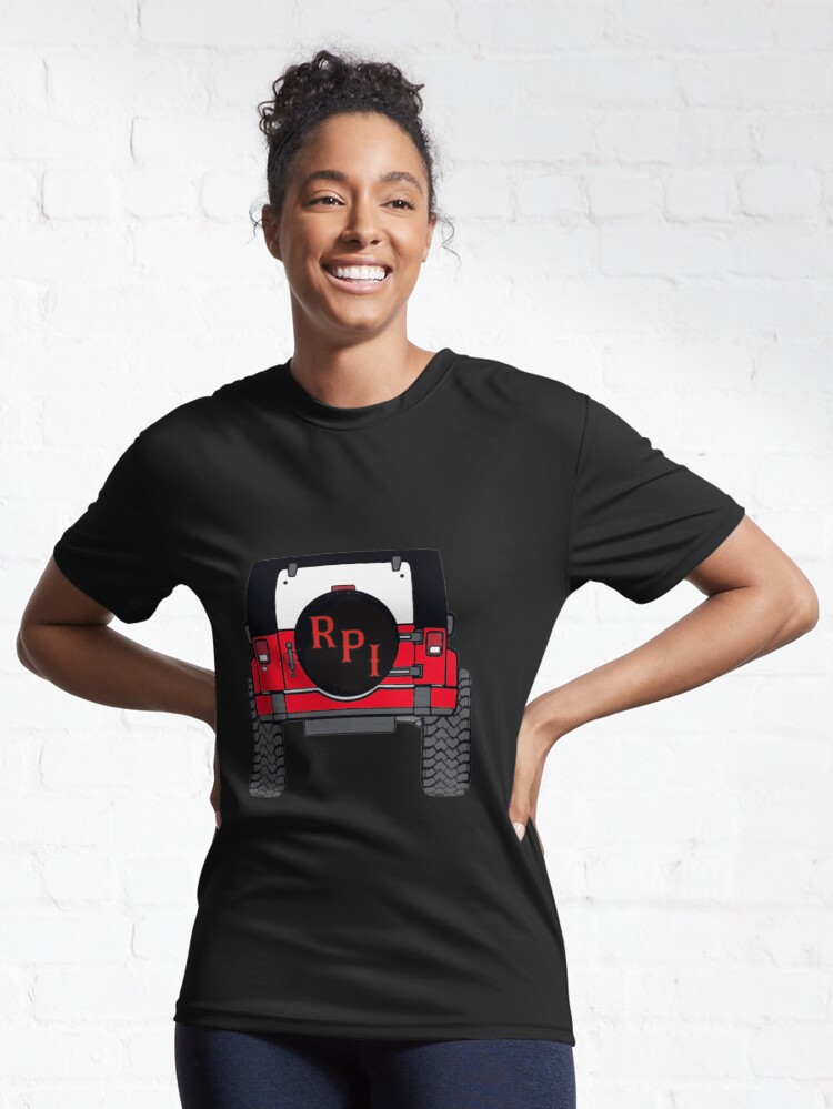 Discover RPI Jeep! | Active T-Shirt 