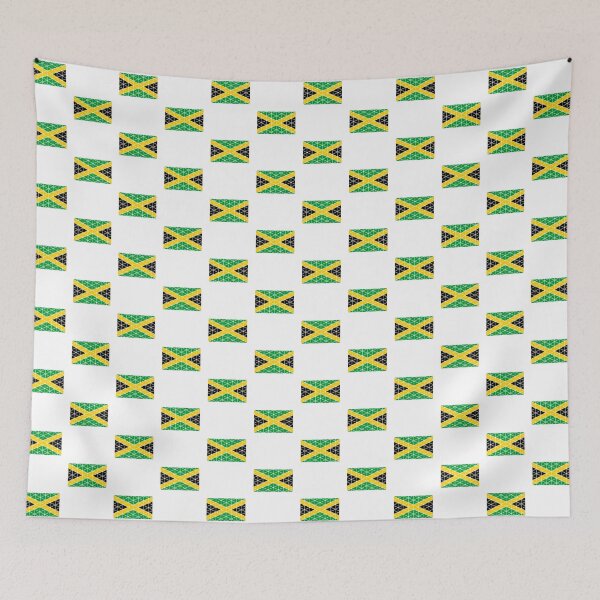 Item preview, Inspirado en la bandera de Jamaica. Versión Dancehall Floor designed and sold by ShineEyePirate.