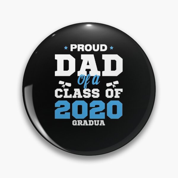 Item preview, Proud Dad Of A Class Of 2020 Graduate designed and sold by foxredb.