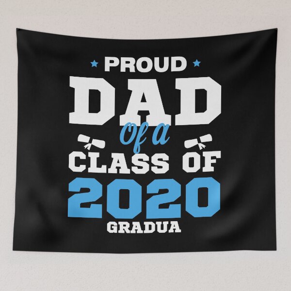 Item preview, Proud Dad Of A Class Of 2020 Graduate designed and sold by foxredb.