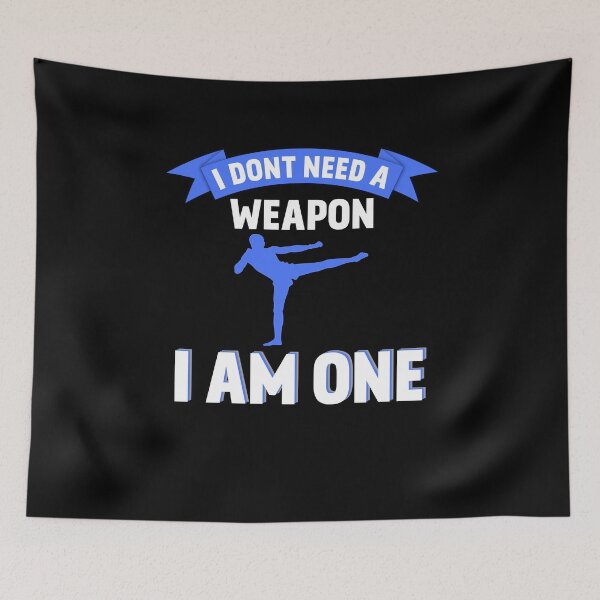 Item preview, I don't need a gun I'm a kickboxing boxing designed and sold by m-huppmann.