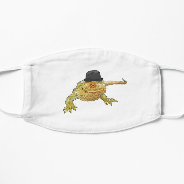 Bearded Dragon Flat Mask