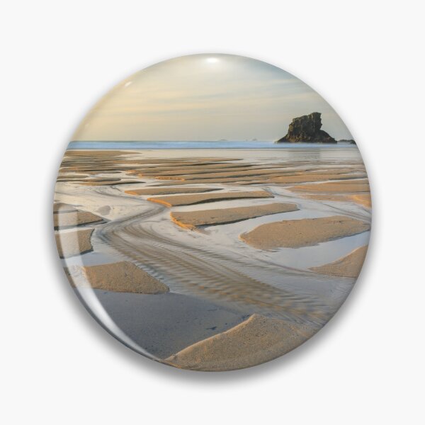 Item preview, Late light on Porthcothan Beach designed and sold by bitm2007.