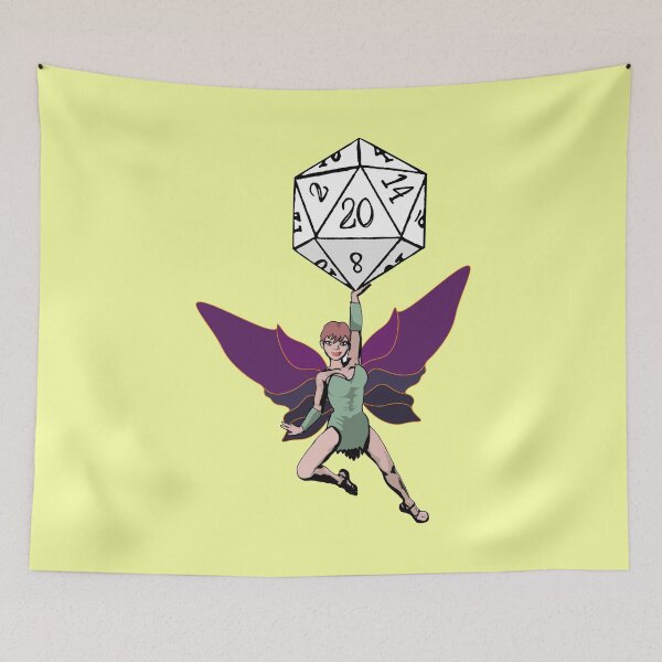 Item preview, The Dice Fairy designed and sold by LordNeckbeard.