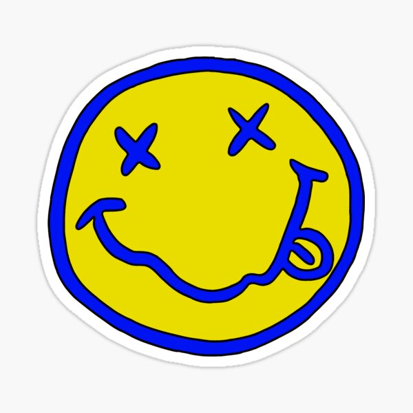 "Michigan smiley face" Sticker by maddyc7 Redbubble
