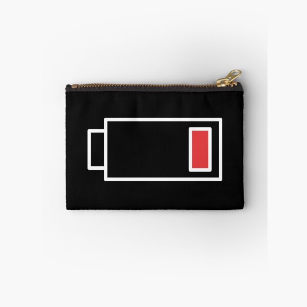 Item preview, Low Battery Graphic illustration   designed and sold by MerchSpot.