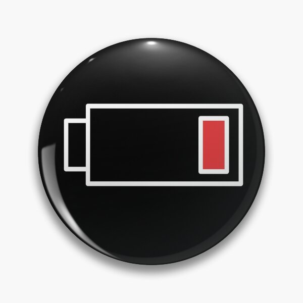 Item preview, Low Battery Graphic illustration   designed and sold by MerchSpot.