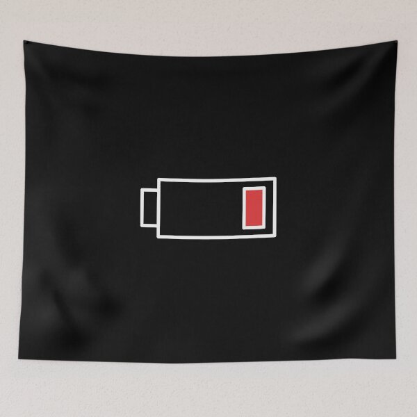 Item preview, Low Battery Graphic illustration   designed and sold by MerchSpot.