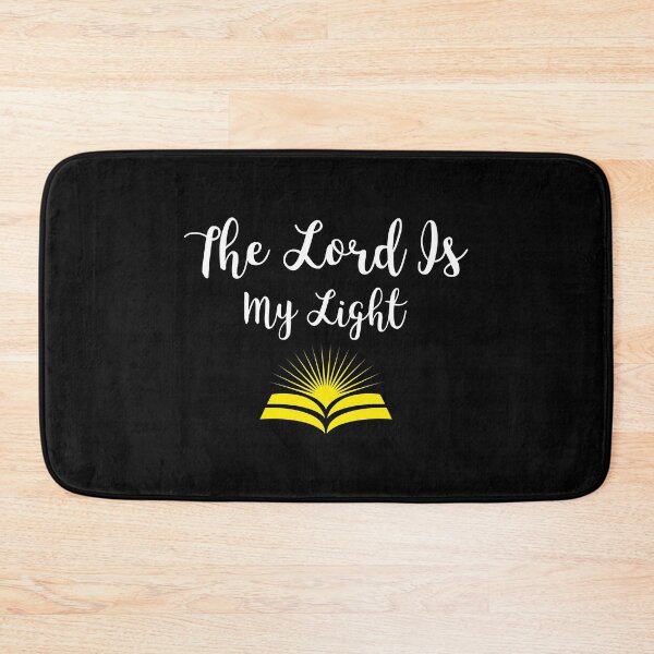 Item preview, The Lord Is My Light - Psalm 27 Bible design designed and sold by jakehughes2015.