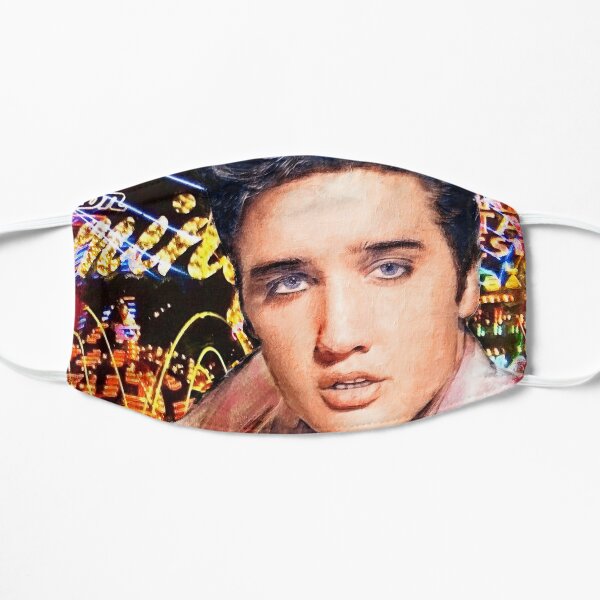 Original Elvis Presley; painting by Valenciana Mask