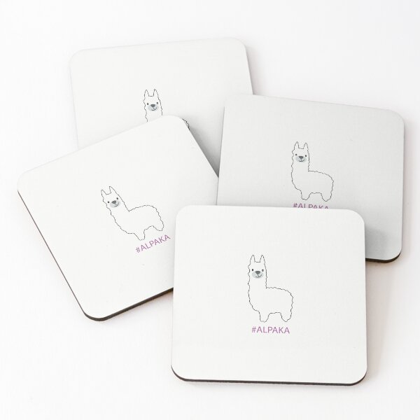 Item preview, alpaca designed and sold by Alpenhipster_.