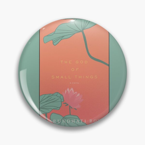 Item preview, The God of Small Things Book Cover designed and sold by HolyCatsDesign.