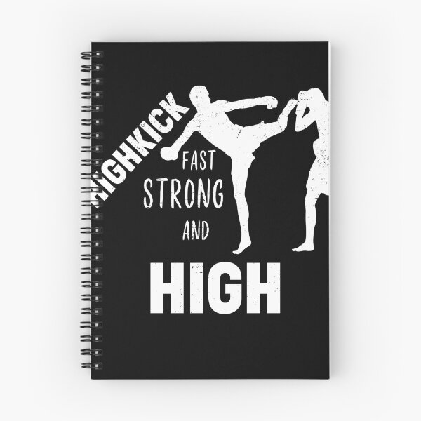 Item preview, Highkick saying funny - martial arts designed and sold by m-huppmann.