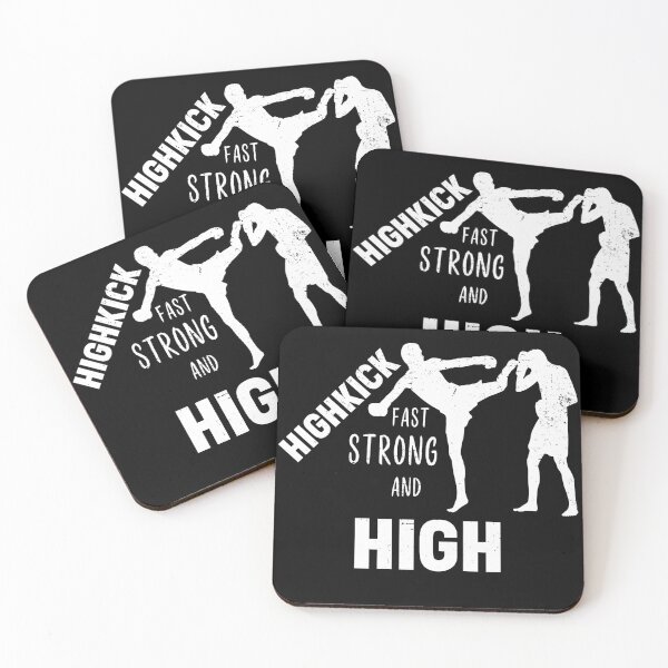 Item preview, Highkick saying funny - martial arts designed and sold by m-huppmann.