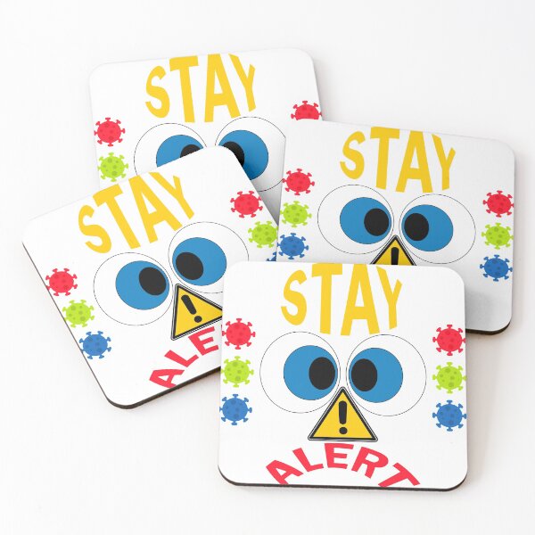 Item preview, Stay a Lert designed and sold by LPDesignsUK.