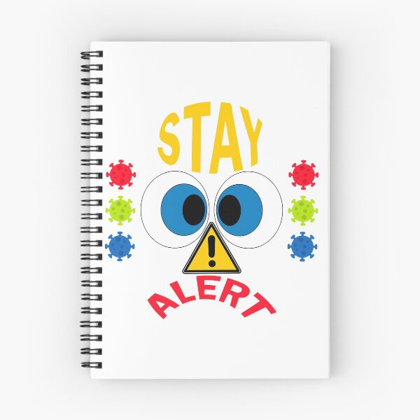 Item preview, Stay a Lert designed and sold by LPDesignsUK.