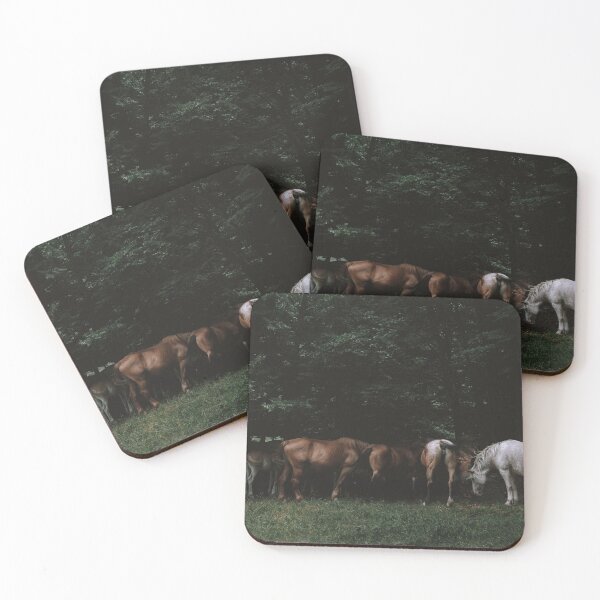 Item preview, Wild Horses | Nature and Landscape Photography designed and sold by martacors.